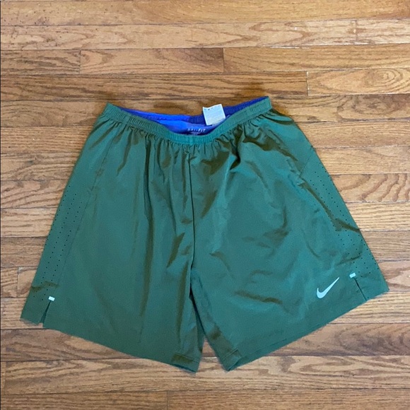 Nike Other - Nike Phenom 2 in 1 Mens Running Shorts Large 🔥